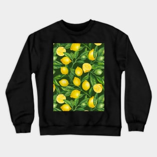 Lemon branches 3 Crewneck Sweatshirt